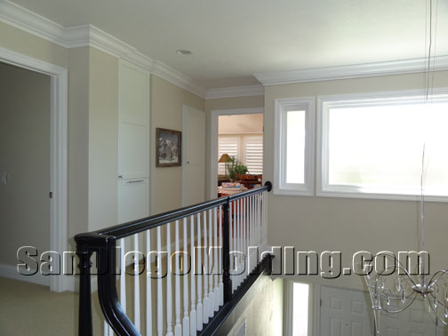 Crown molding, Wainscoting, Doorways, Window casing